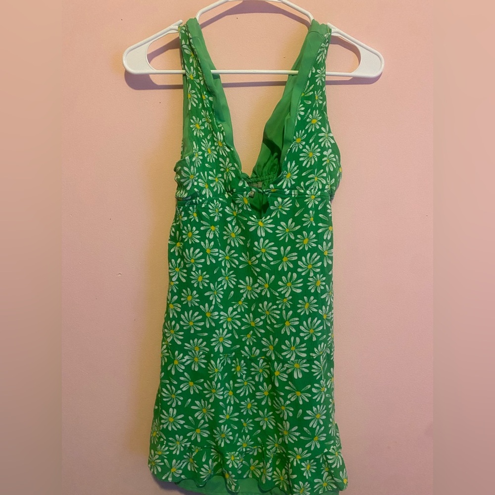 Floral Babydoll Dress